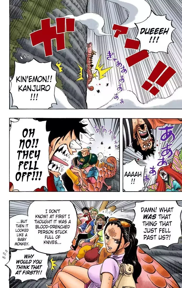 One Piece - Colored Chapter 804 page 4
