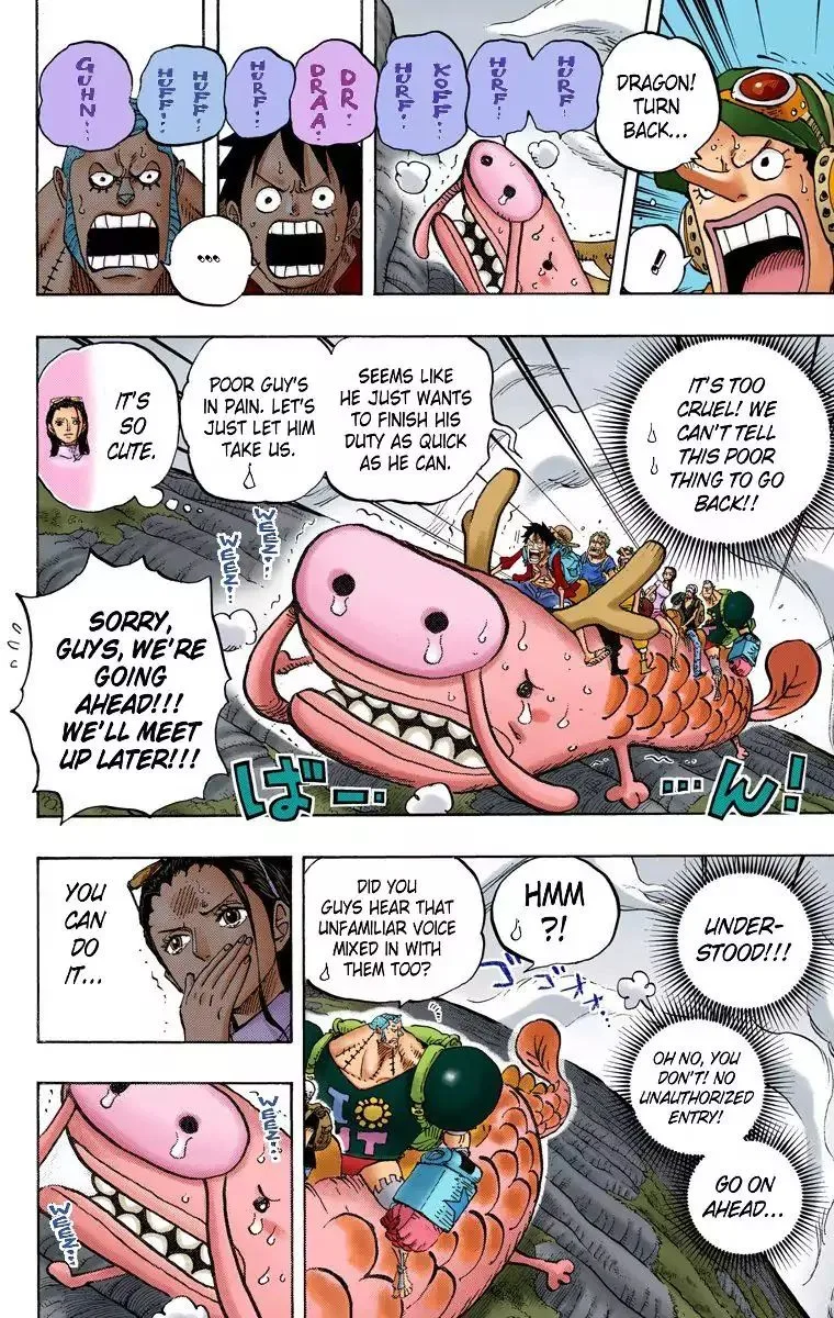 One Piece - Colored Chapter 804 page 6
