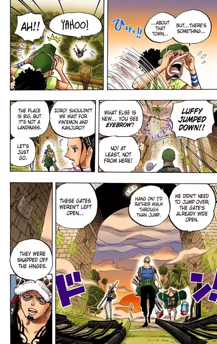 One Piece - Colored Chapter 804 page 11