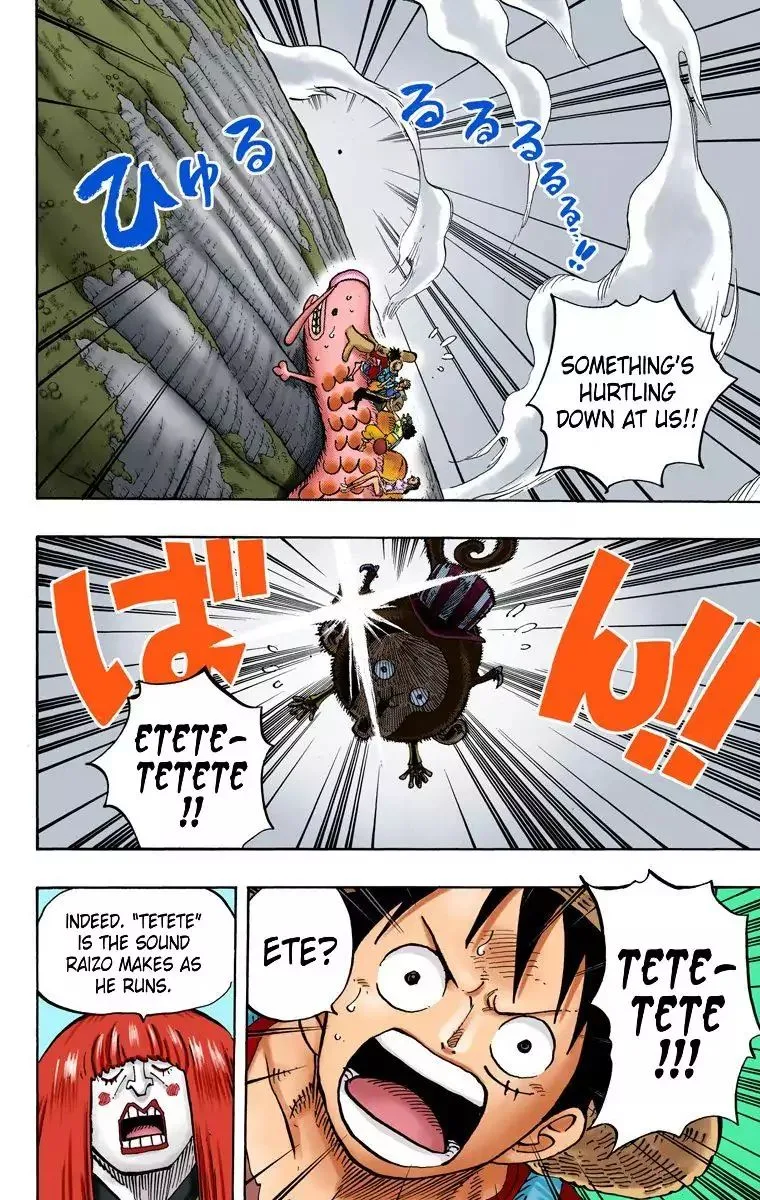 One Piece - Colored Chapter 804 page 2