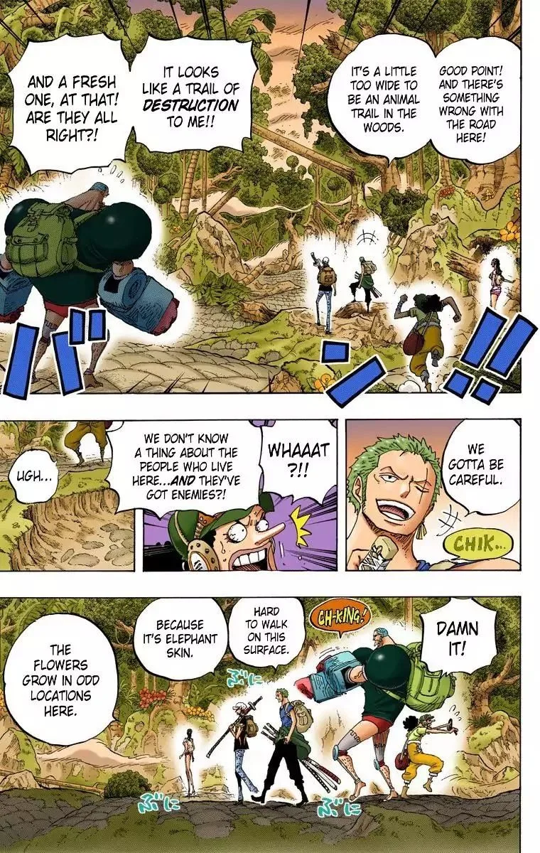 One Piece - Colored Chapter 804 page 12
