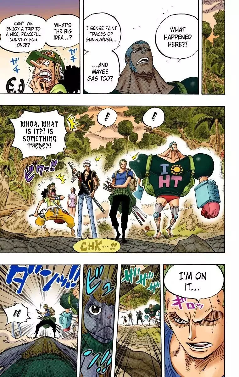 One Piece - Colored Chapter 804 page 14