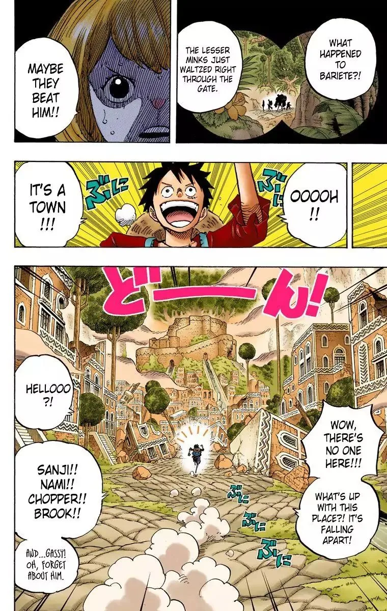 One Piece - Colored Chapter 804 page 13