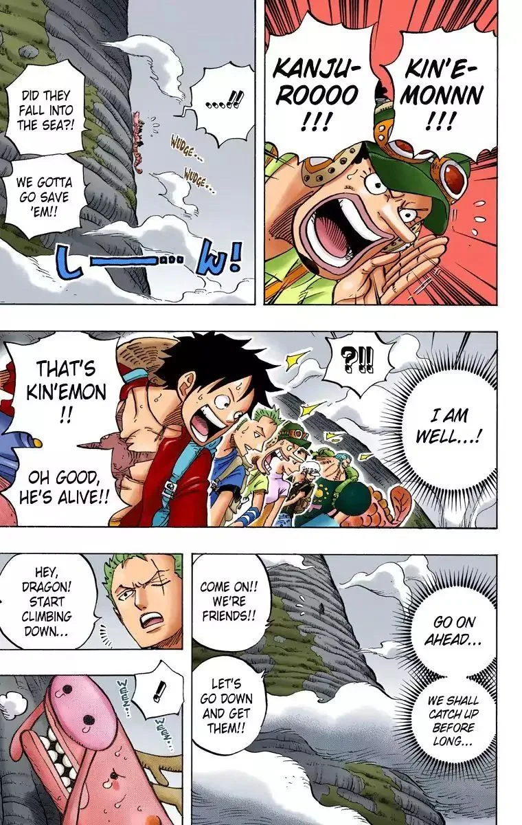 One Piece - Colored Chapter 804 page 5