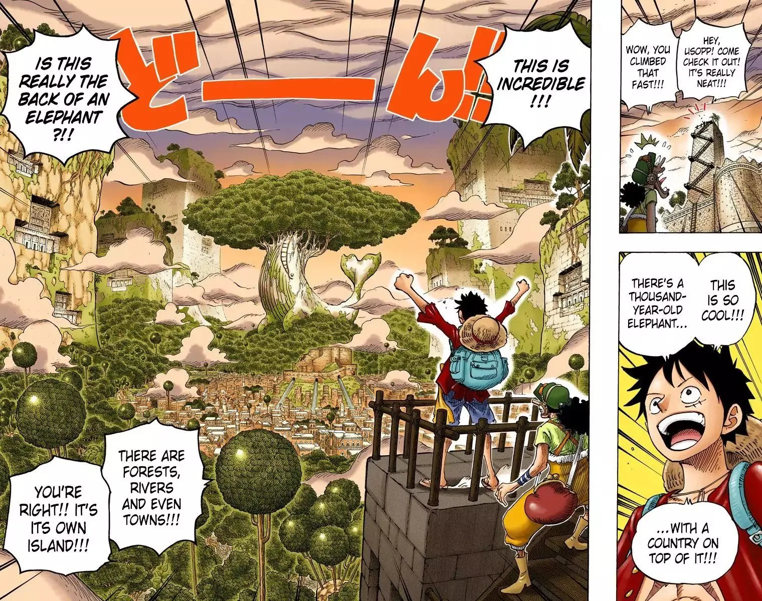 One Piece - Colored Chapter 804 page 10