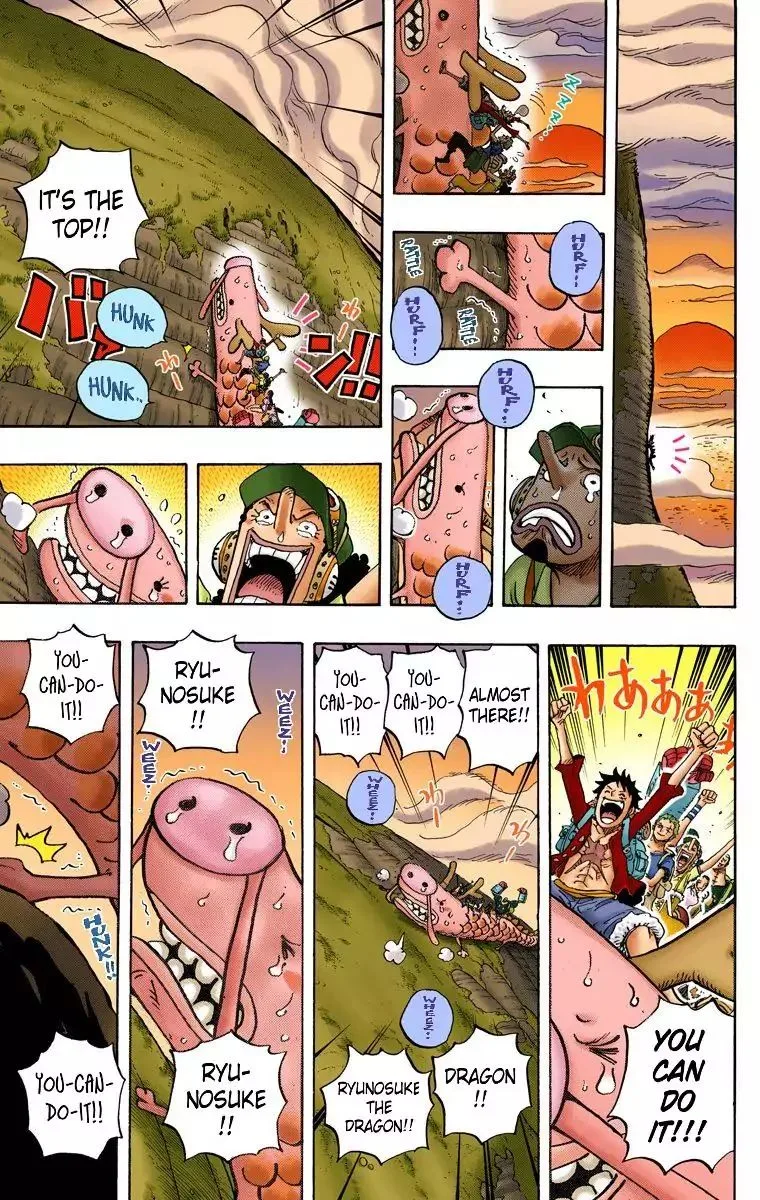 One Piece - Colored Chapter 804 page 7