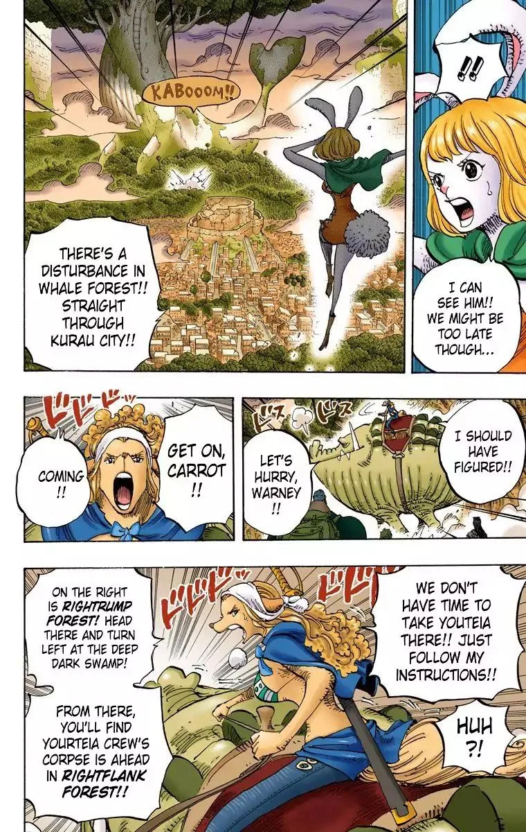 One Piece - Colored Chapter 805 page 4