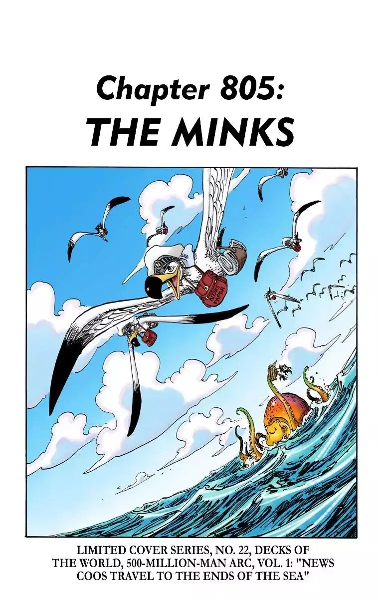 One Piece - Colored Chapter 805 page 1