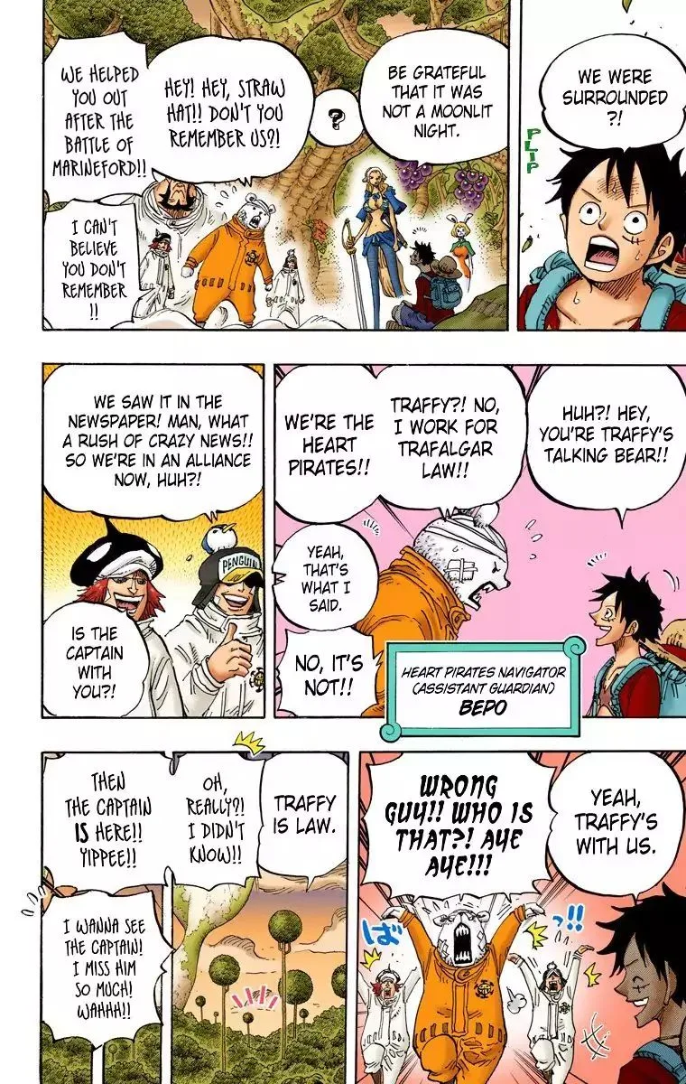 One Piece - Colored Chapter 805 page 13
