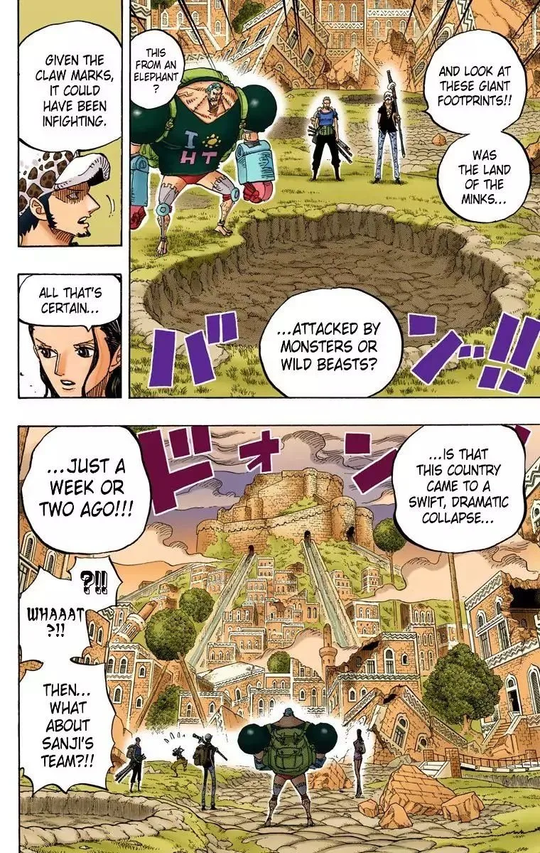 One Piece - Colored Chapter 805 page 15