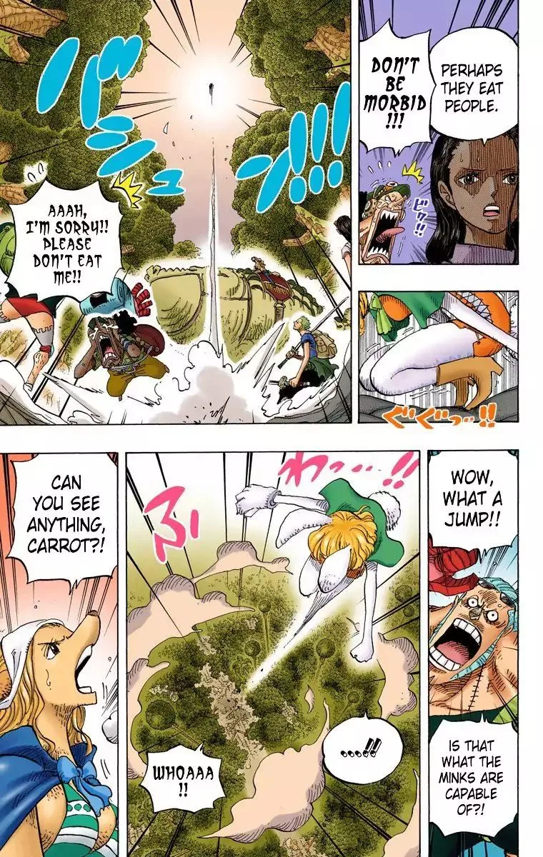 One Piece - Colored Chapter 805 page 3