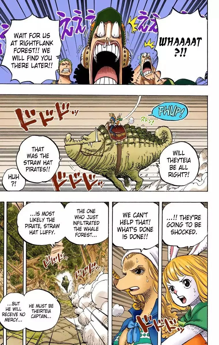 One Piece - Colored Chapter 805 page 5