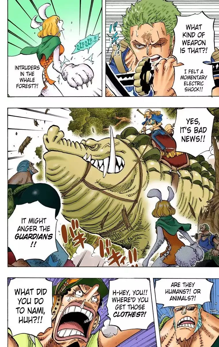 One Piece - Colored Chapter 805 page 2