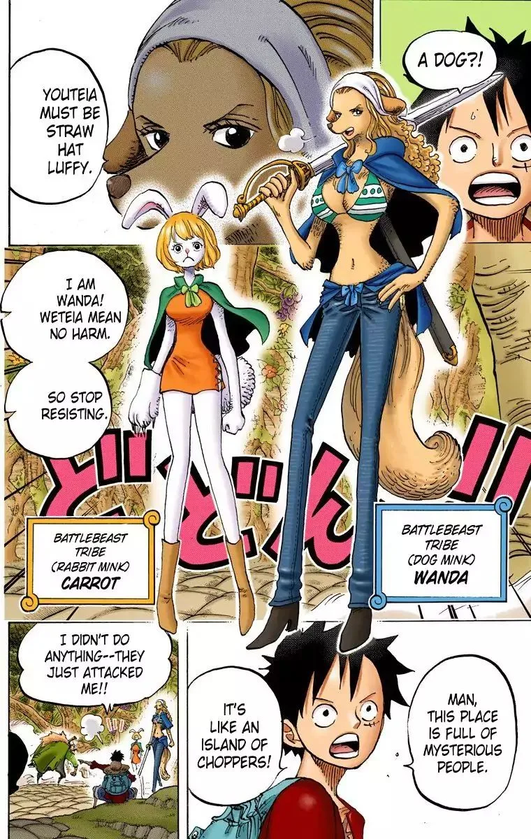 One Piece - Colored Chapter 805 page 11