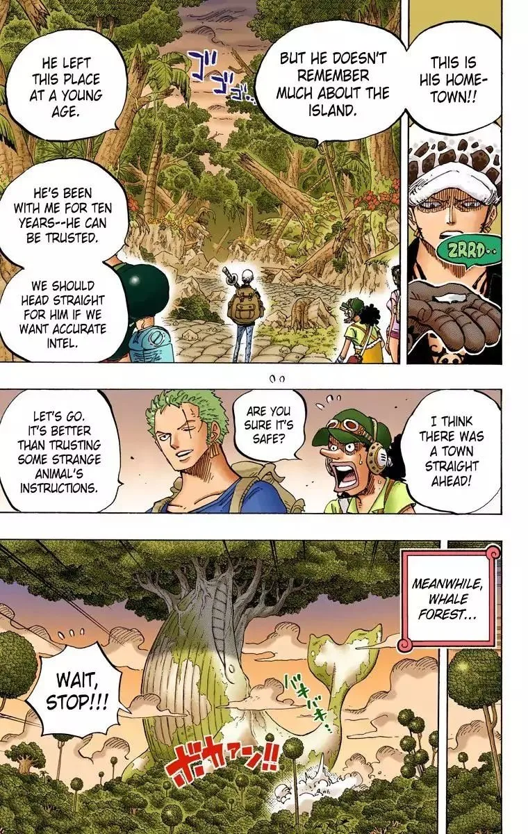 One Piece - Colored Chapter 805 page 7