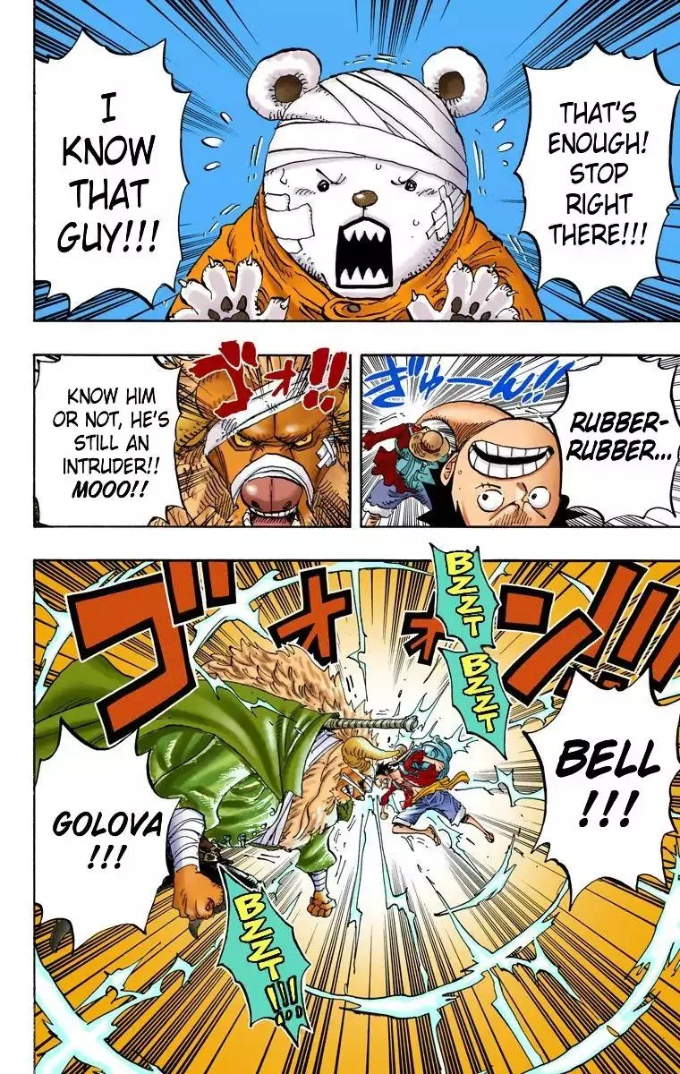 One Piece - Colored Chapter 805 page 8