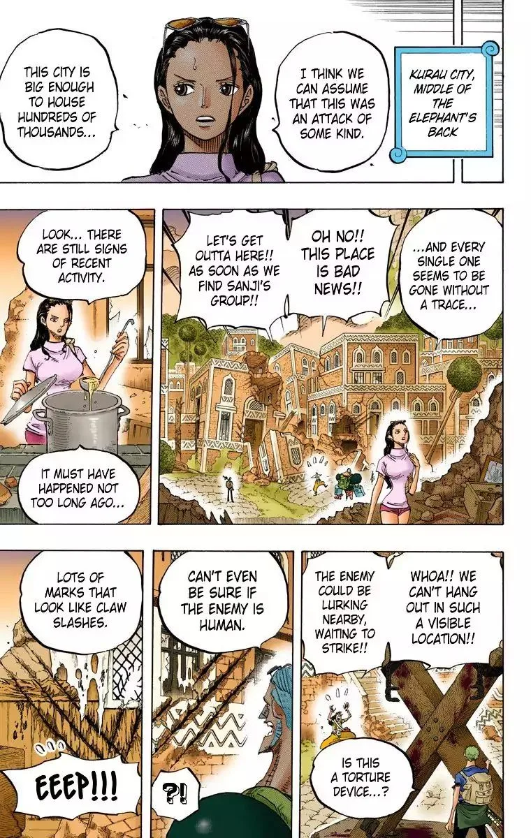 One Piece - Colored Chapter 805 page 14