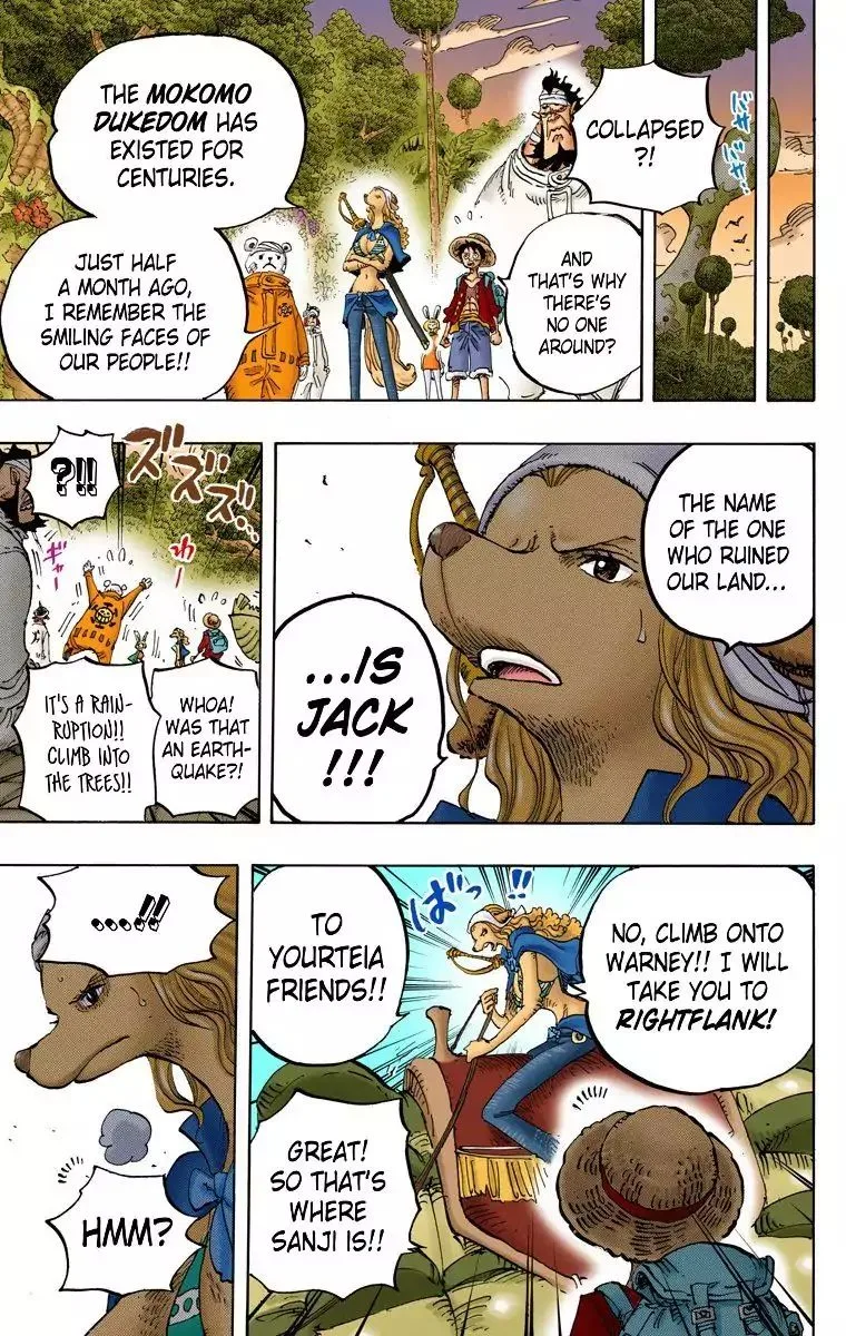 One Piece - Colored Chapter 805 page 16
