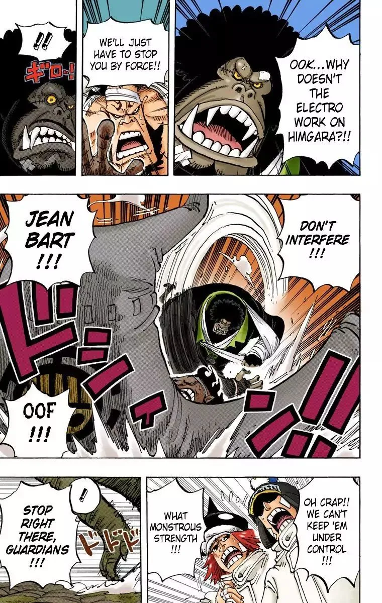 One Piece - Colored Chapter 805 page 9