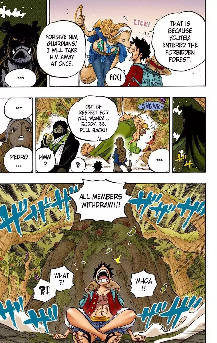 One Piece - Colored Chapter 805 page 12