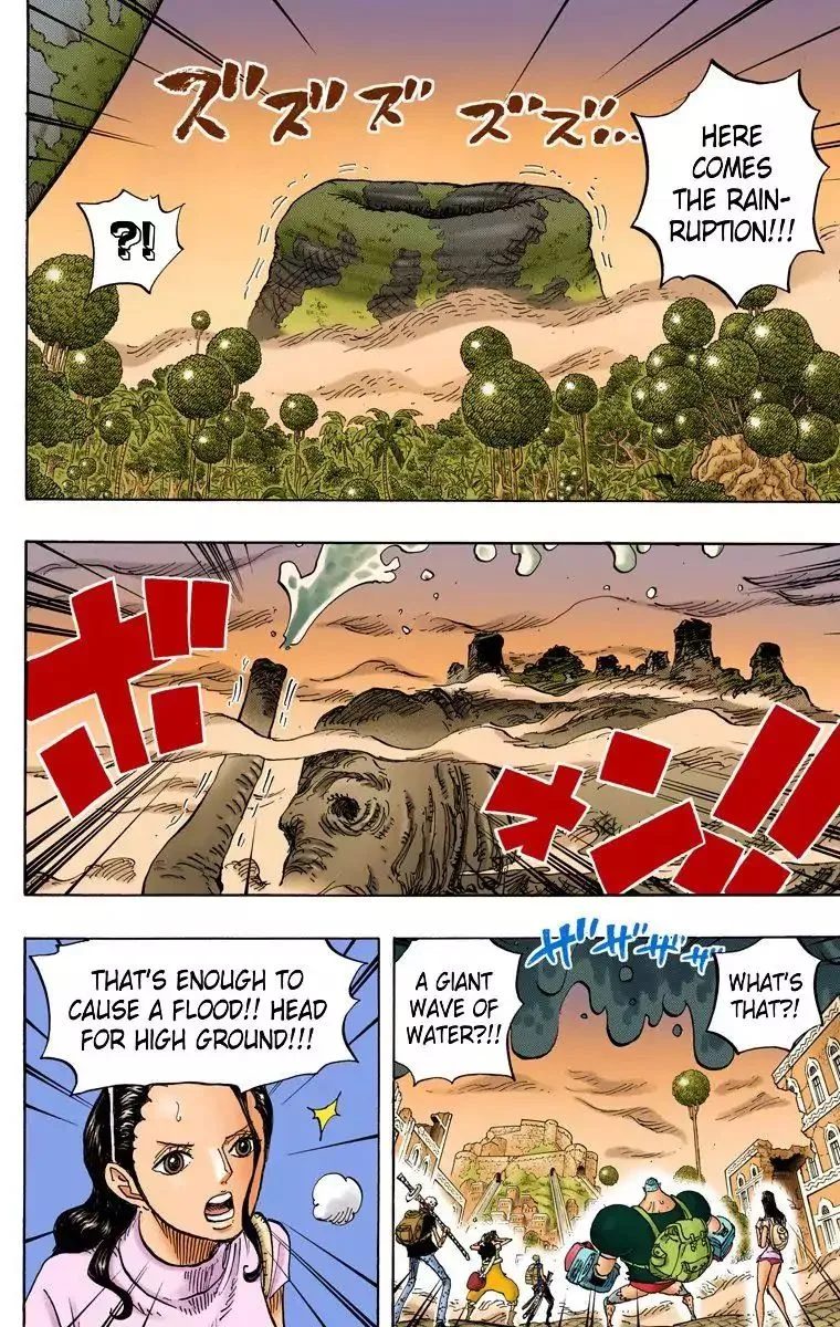 One Piece - Colored Chapter 806 page 2