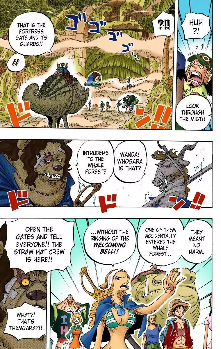 One Piece - Colored Chapter 806 page 11