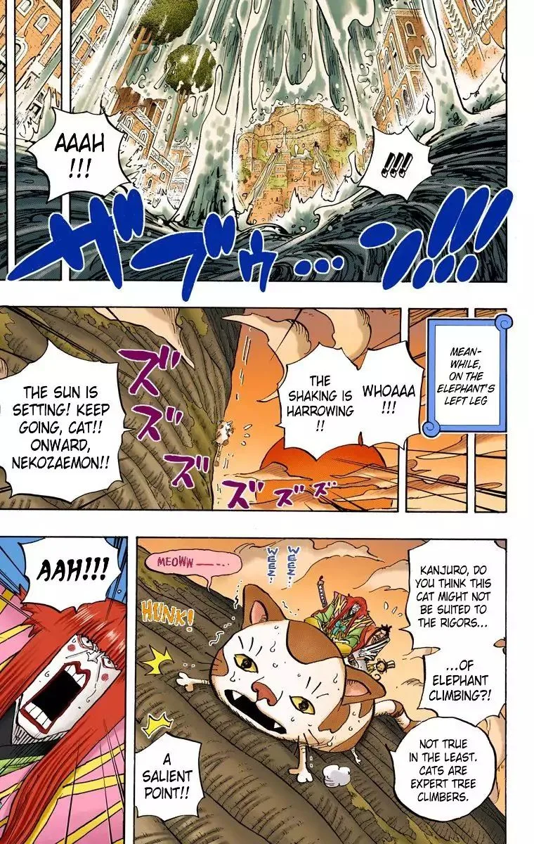 One Piece - Colored Chapter 806 page 3