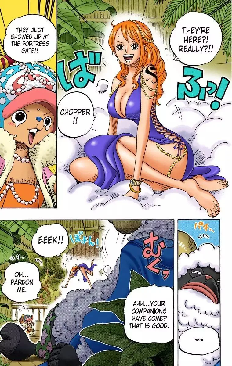 One Piece - Colored Chapter 806 page 13