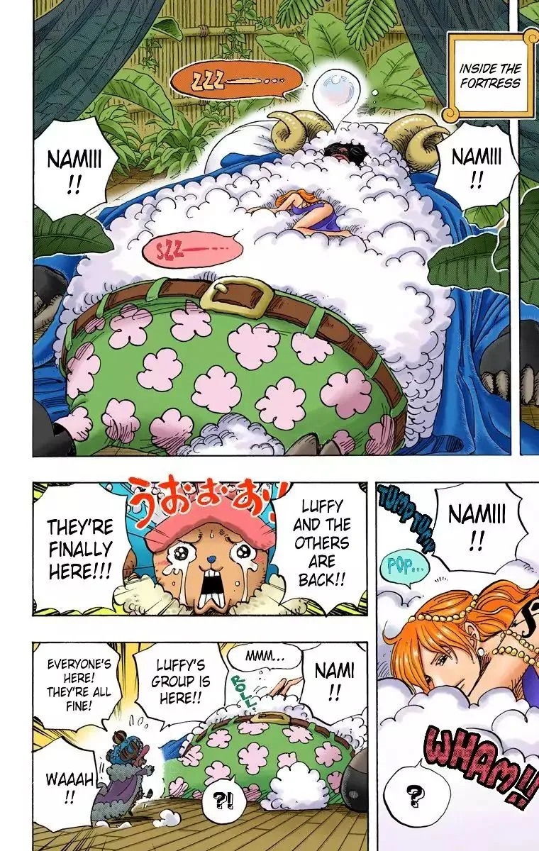One Piece - Colored Chapter 806 page 12