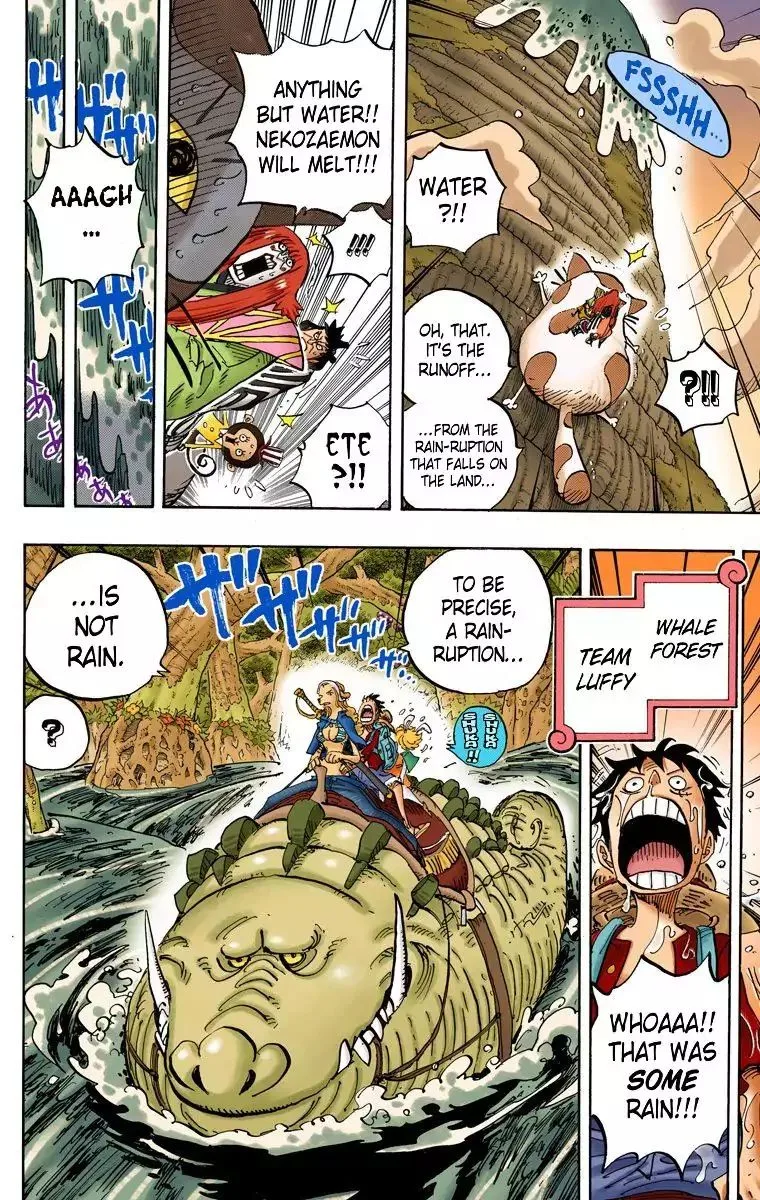 One Piece - Colored Chapter 806 page 4