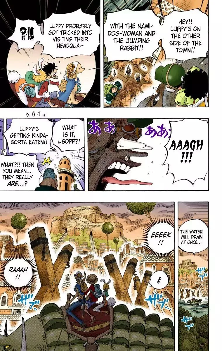 One Piece - Colored Chapter 806 page 7