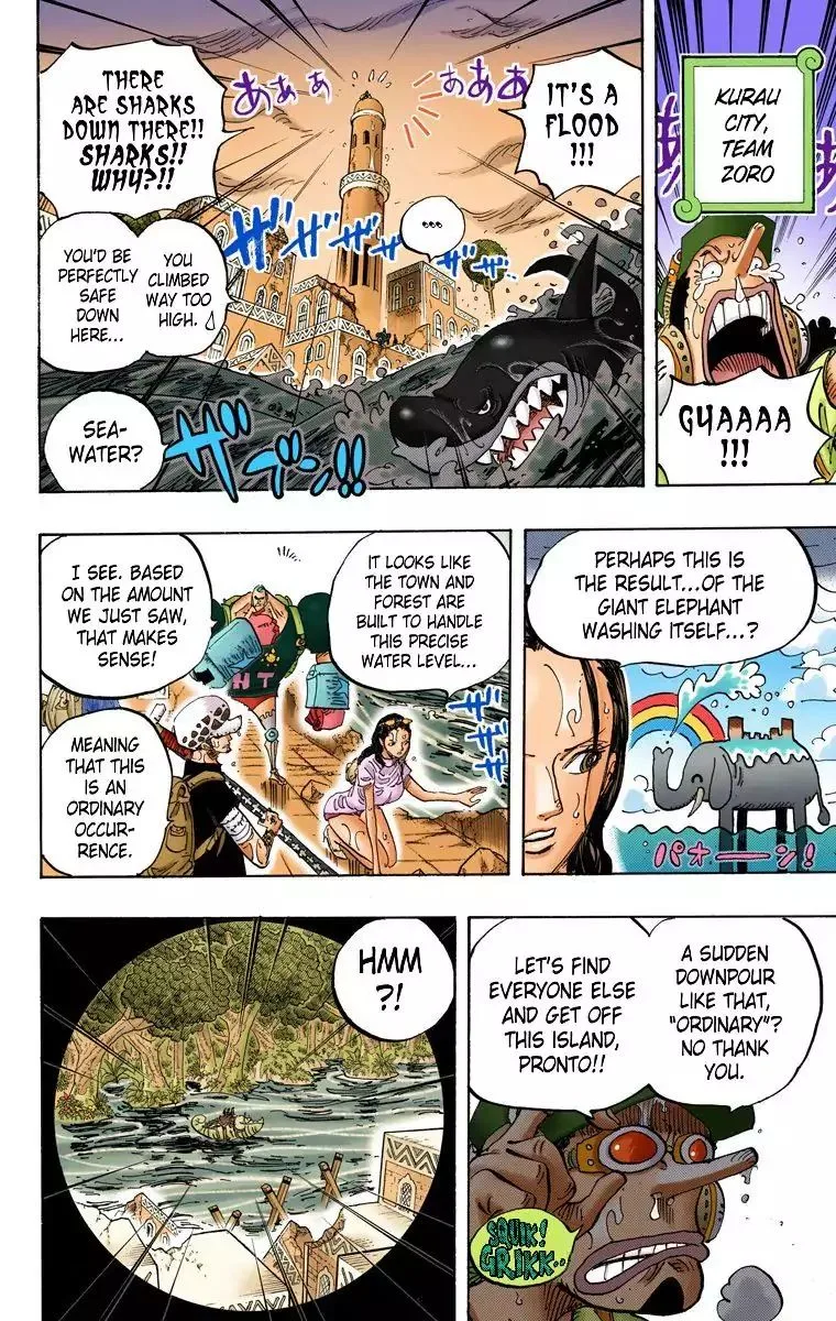 One Piece - Colored Chapter 806 page 6