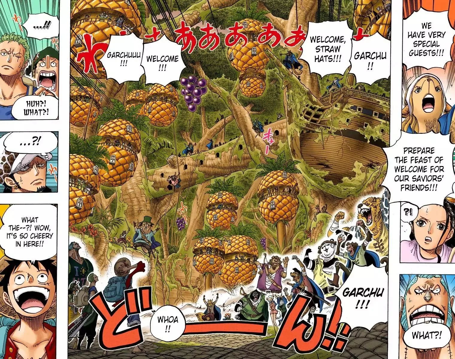 One Piece - Colored Chapter 806 page 14