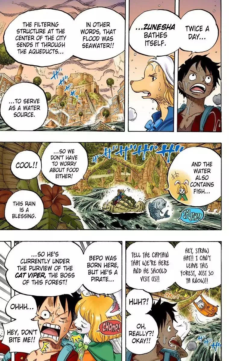 One Piece - Colored Chapter 806 page 5