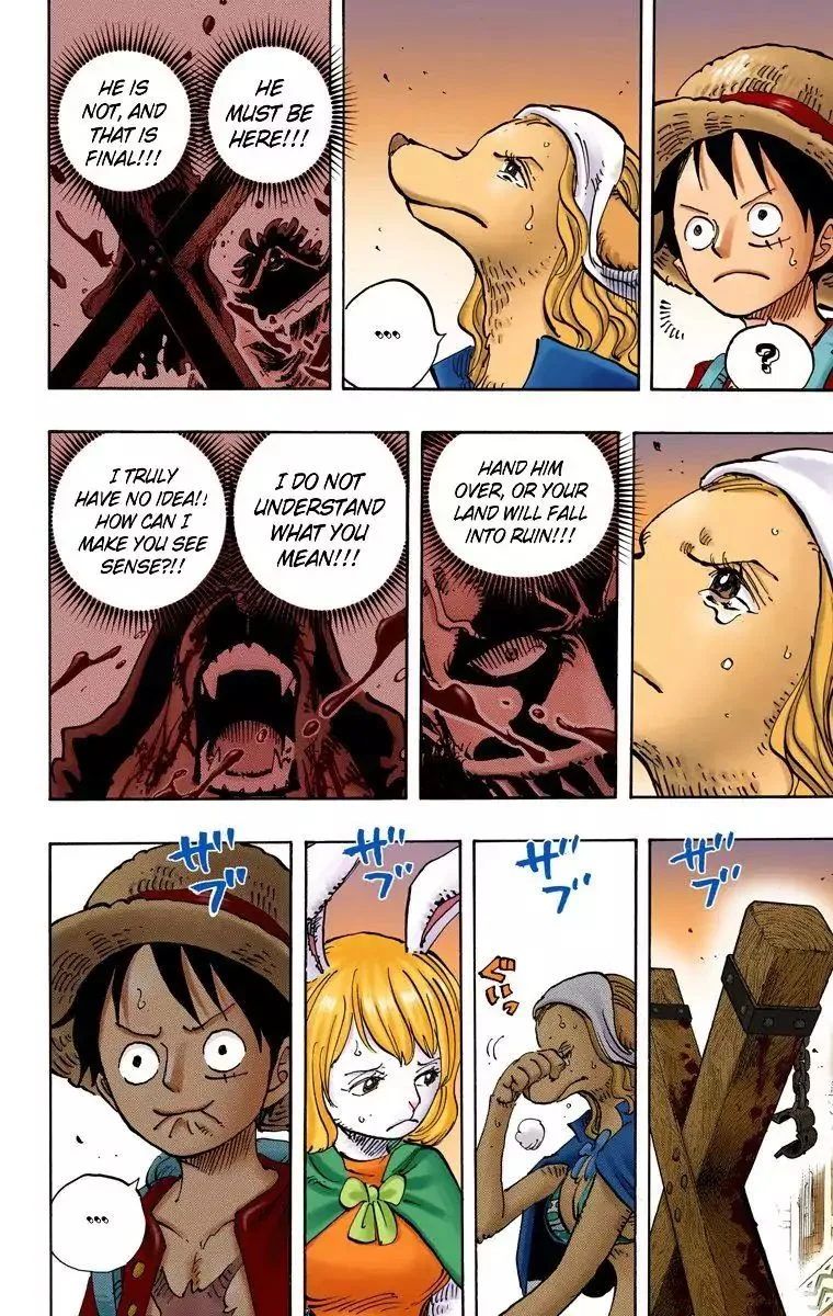 One Piece - Colored Chapter 806 page 8