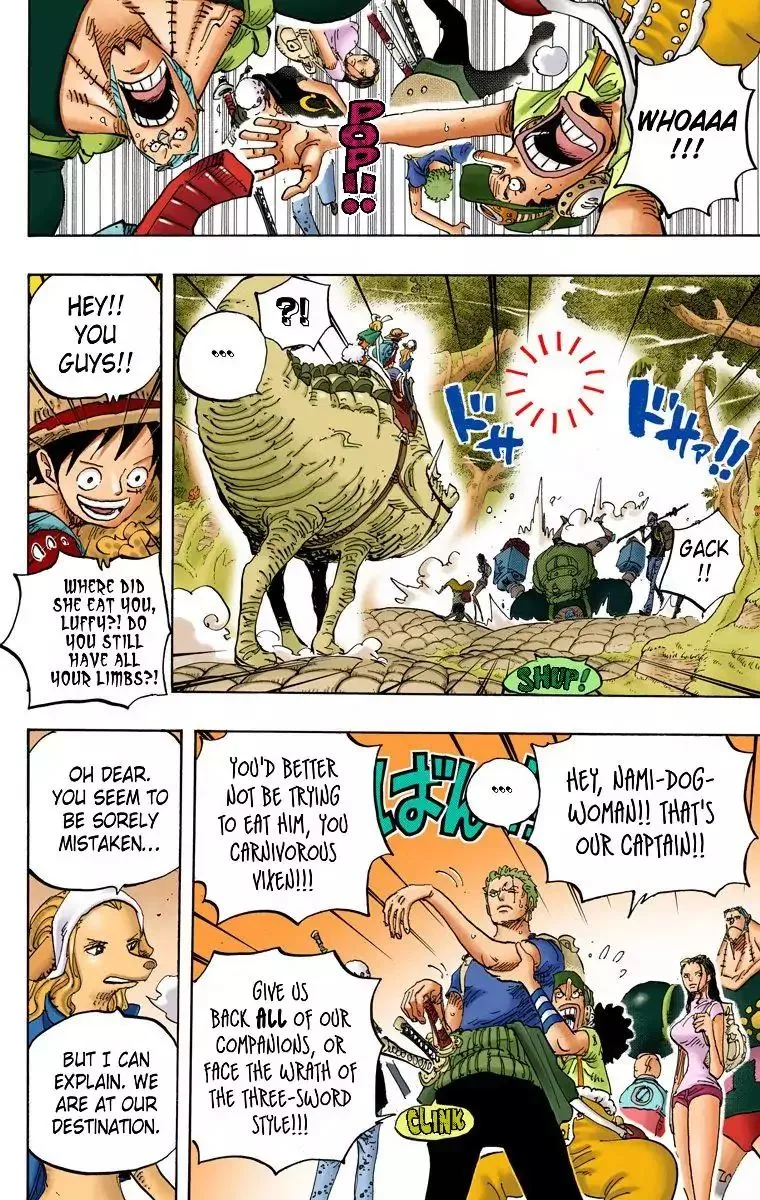One Piece - Colored Chapter 806 page 10
