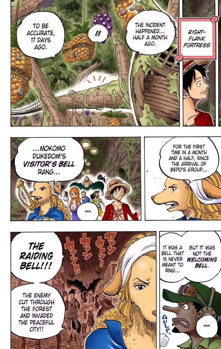 One Piece - Colored Chapter 807 page 21