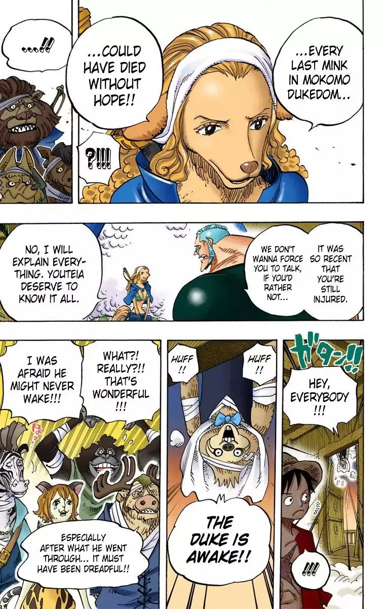One Piece - Colored Chapter 807 page 18