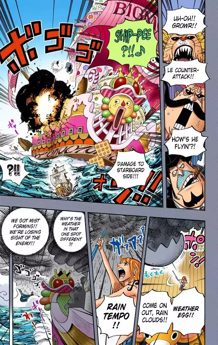 One Piece - Colored Chapter 807 page 16