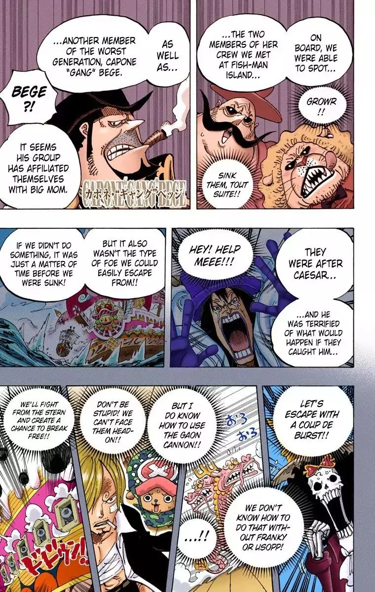 One Piece - Colored Chapter 807 page 14