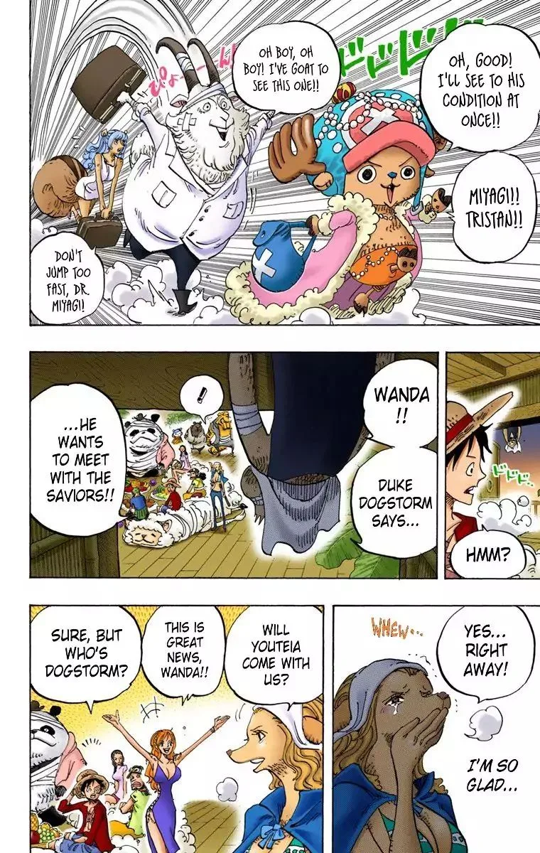 One Piece - Colored Chapter 807 page 19