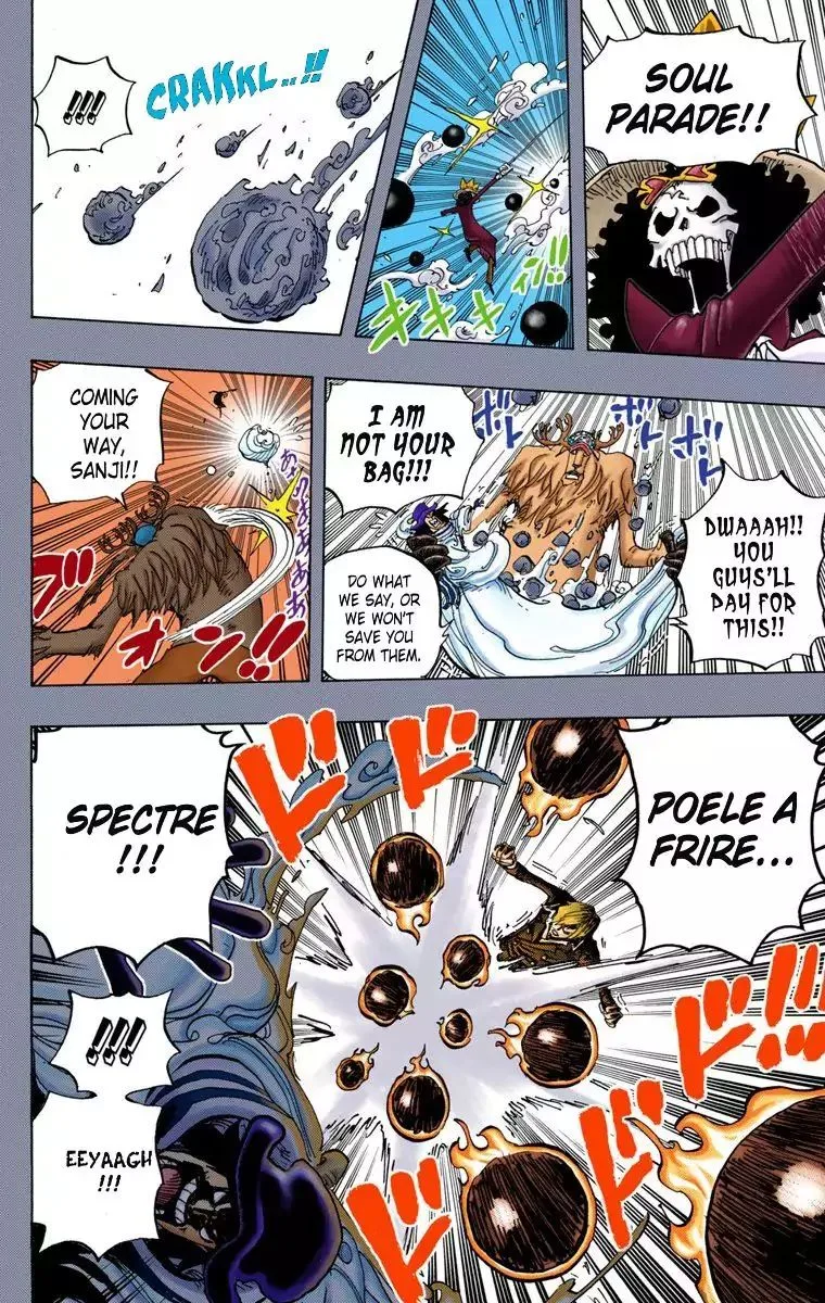 One Piece - Colored Chapter 807 page 15