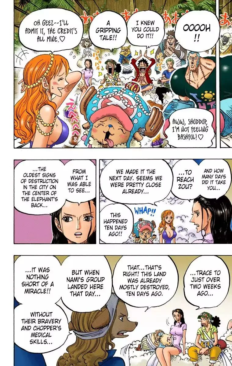 One Piece - Colored Chapter 807 page 17