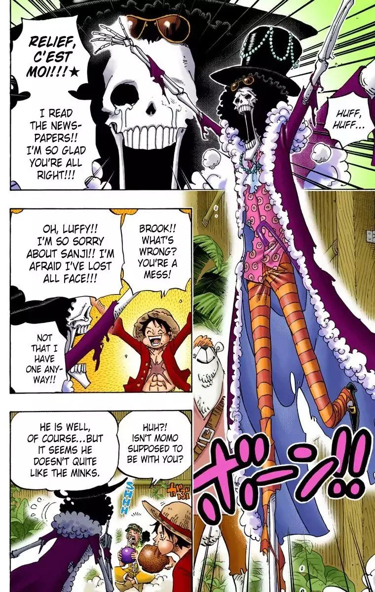 One Piece - Colored Chapter 807 page 9