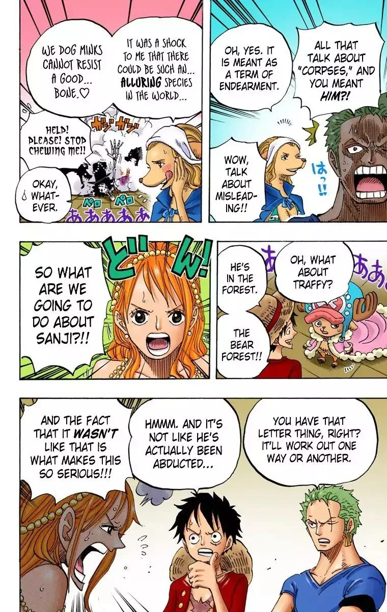 One Piece - Colored Chapter 807 page 11