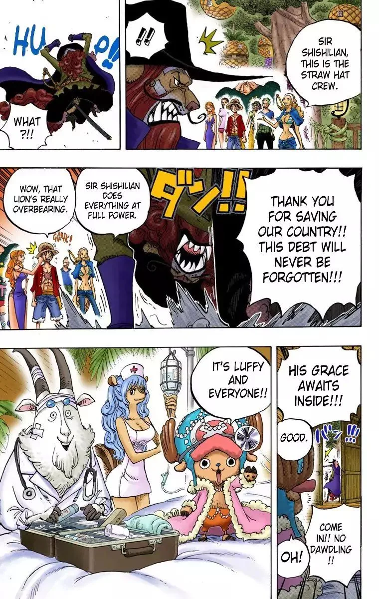 One Piece - Colored Chapter 808 page 14