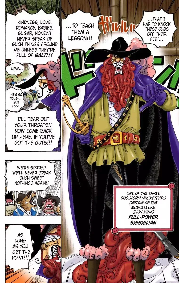 One Piece - Colored Chapter 808 page 13