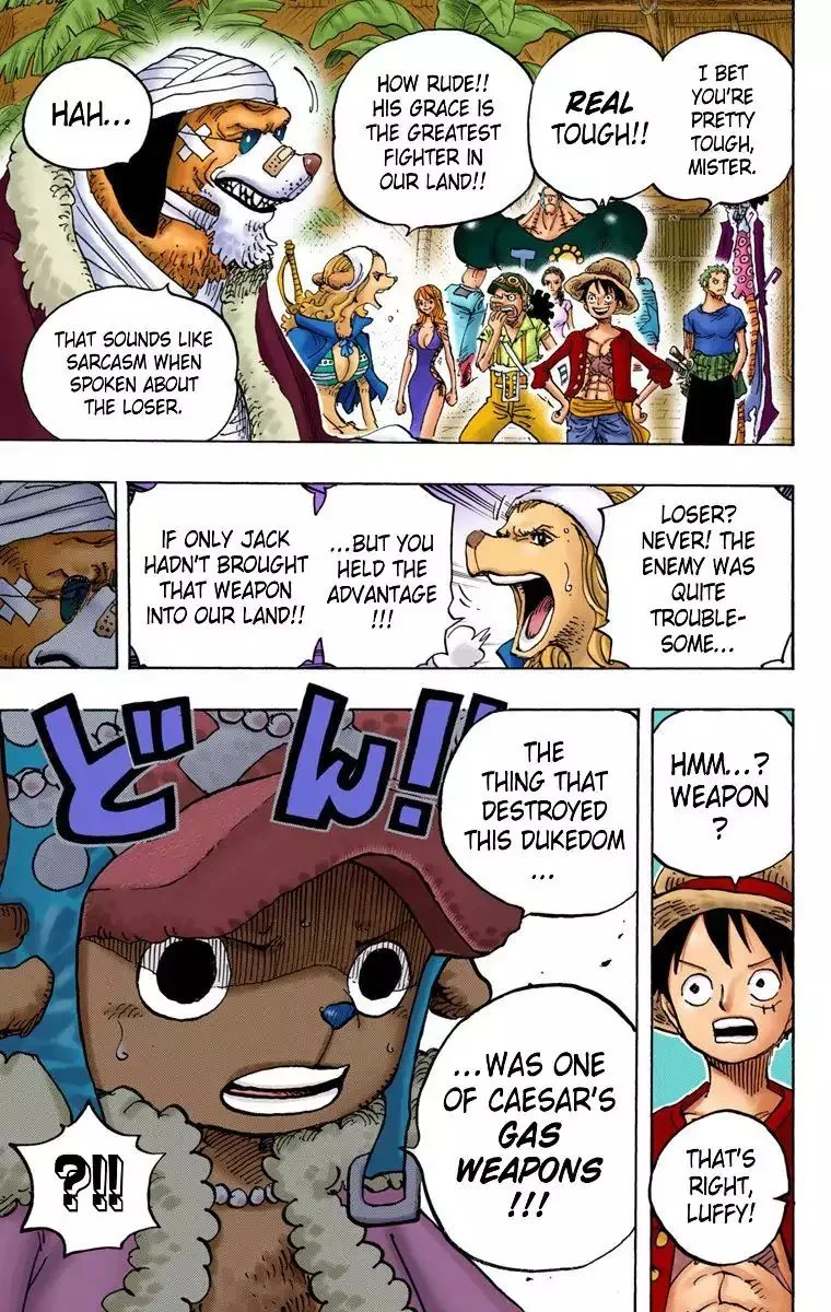 One Piece - Colored Chapter 808 page 16