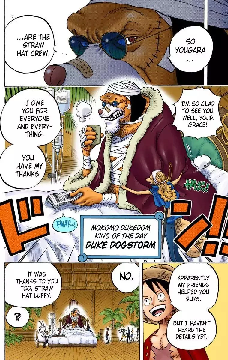 One Piece - Colored Chapter 808 page 15