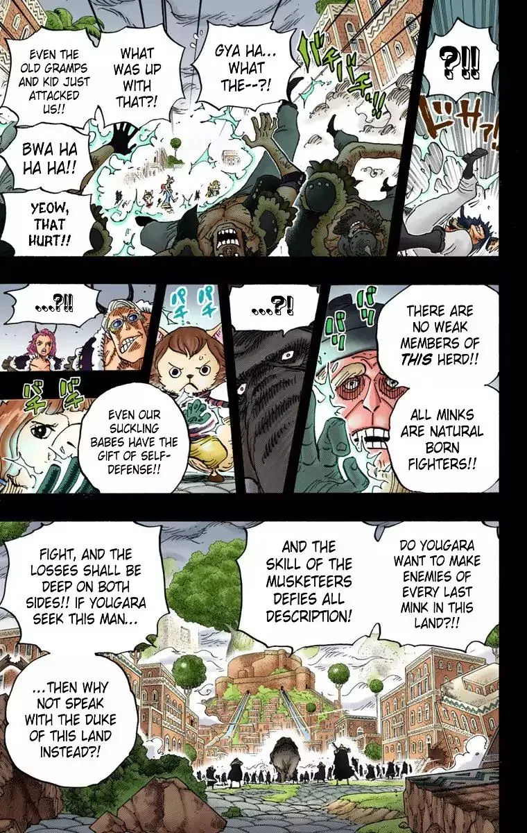 One Piece - Colored Chapter 808 page 8